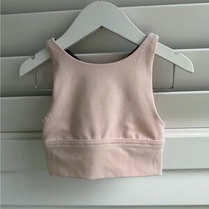 DSG Light Pink Sleeveless Top